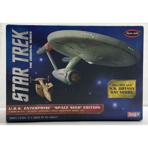 Polar Lights Star Trek TOS USS Enterprise Space Seed Edition 1:1000 scale